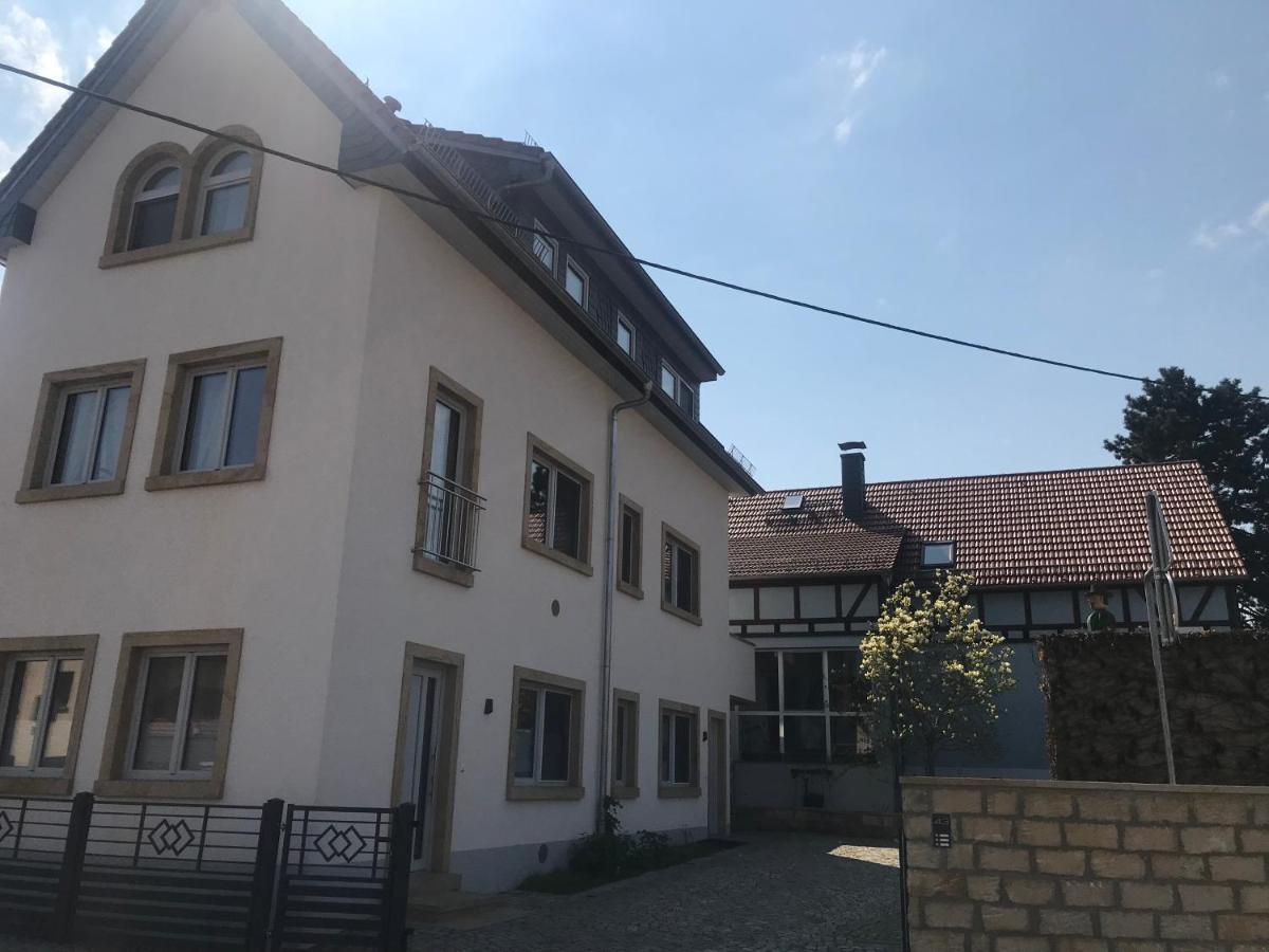 شقة Alte Post Altwahnsdorf راديبول المظهر الخارجي الصورة